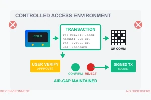 SafePal Cold Storage Solutions - Secure Offline Crypto Storage