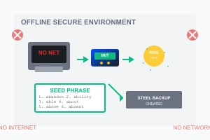 SafePal Cold Storage Solutions - Secure Offline Crypto Storage